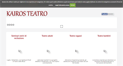 Desktop Screenshot of kairosteatro.it